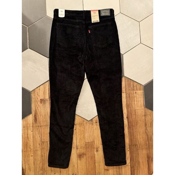 Levi’s 721 Womens High Rise Skinny Corduroy Pants Size 12 Medium 31x30 - NWT$69 - Picture 3 of 3